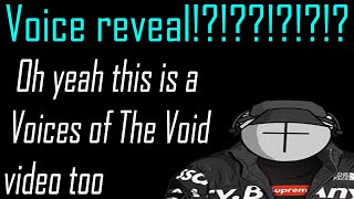 Voices of The Void: Hidden box of drives (oh yeah voice reveal too I guess)