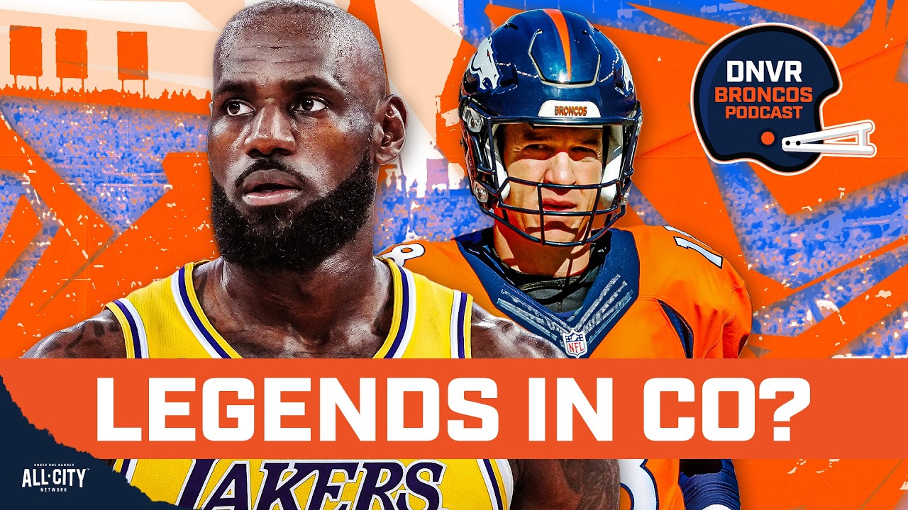Would LeBron James joining the Nuggets be as big as when Peyton Manning joined the Denver Broncos?