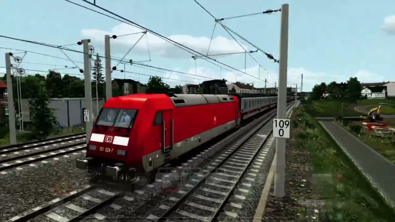 Train Simulator Classic 🚆 | Realistic DB BR 101 Drive in Germany | ट्रेन ड्राइविंग का असली मज़ा!