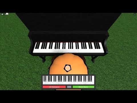 Never Gonna Give You Up On The Roblox Piano Youtube - roblox piano sheets never gonna give you up