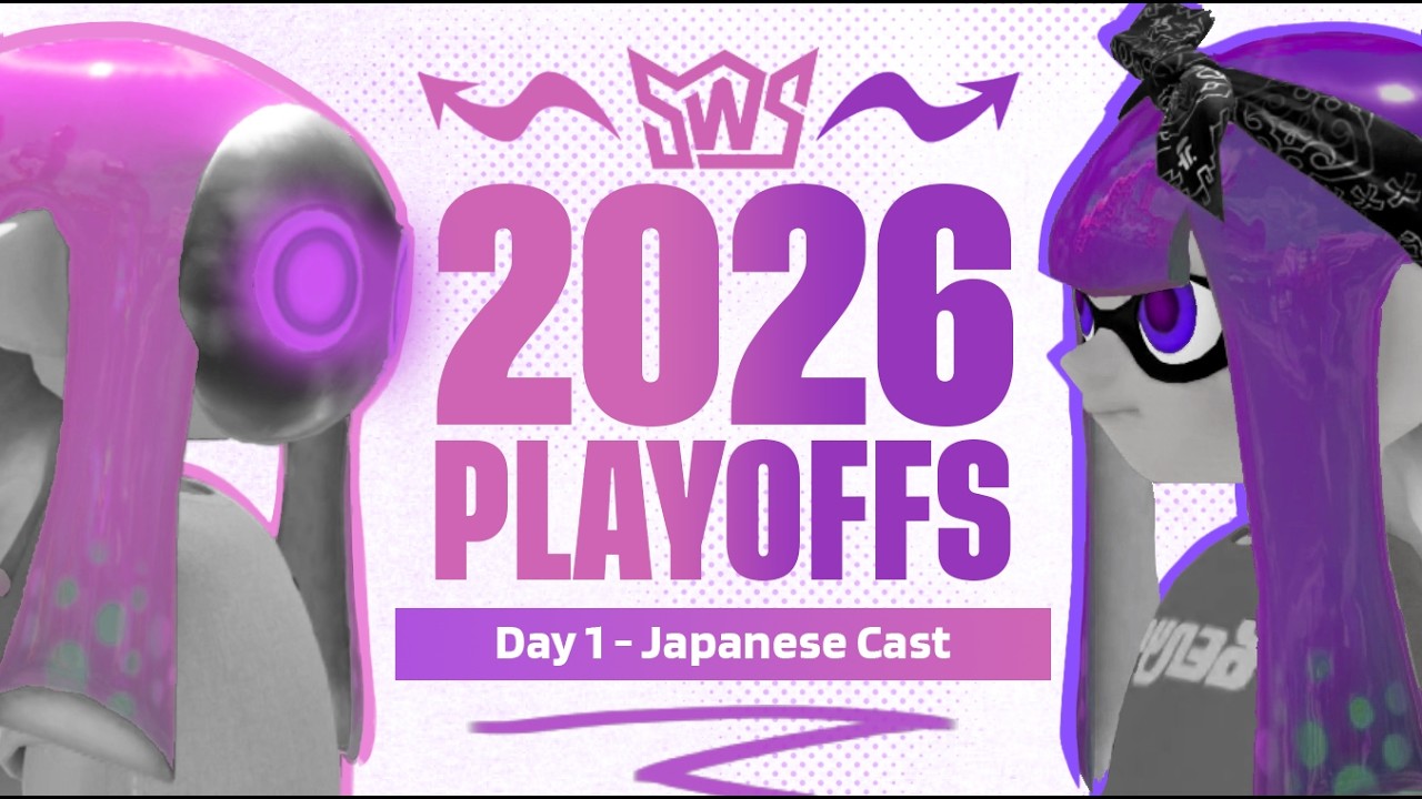 スプラトゥーン3】Splat World Series 2026 Finals: Day 1 - Swiss