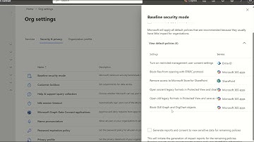 Microsoft 365 Baseline Security Mode Explained | Simplify & Strengthen Your Security