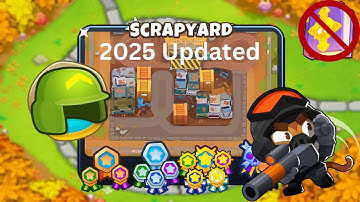 🔥 Scrapyard [Apopalypse] Guide | No Monkey Knowledge - BTD6 (2025 Updated) 🔥