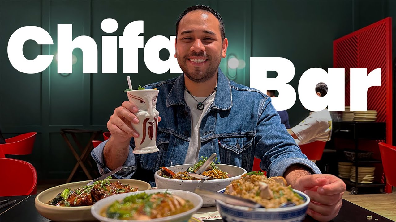 NUEVO CHIFA BAR EN MIRAFLORES | KOU-XIN