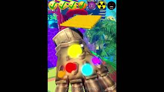 ESCAPING TSUNAMI on RANDOM OBJECTS 🌊😱 #roblox #rblx #robloxshorts #robloxchallenge #brainrot