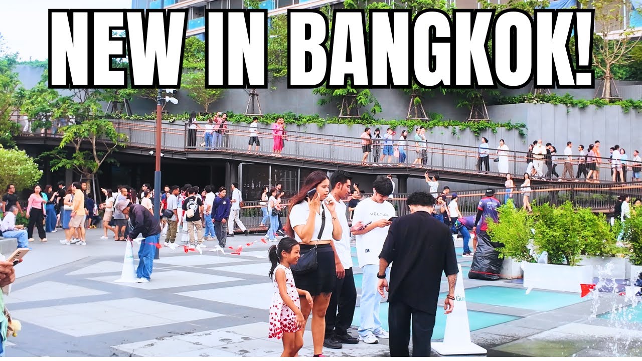 Новый Центральный парк Бангкока – зеленый оазис в городе