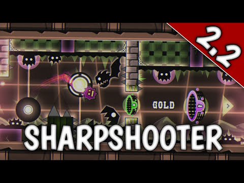 SharpShooter By TheMDK Me 100 EASY DEMON Geometry Dash 2 2