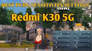 PUBG Sensitivity Settings Redmi K30 5G | PUBG MOBILE