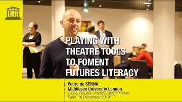 Playing with Theatre Tools to Foment Futures Literacy