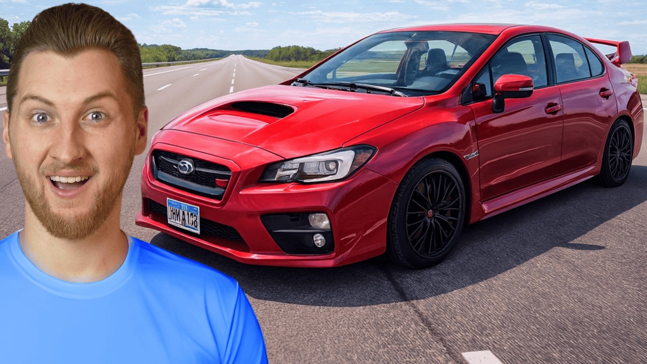 Rebuilding a NEGLECTED Subaru STI! - FULL REBUILD!