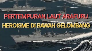 Pertempuran Laut Arafuru: Heroisme di Bawah Gelombang