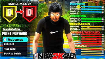 Mijn officiële NBA 2K26 6