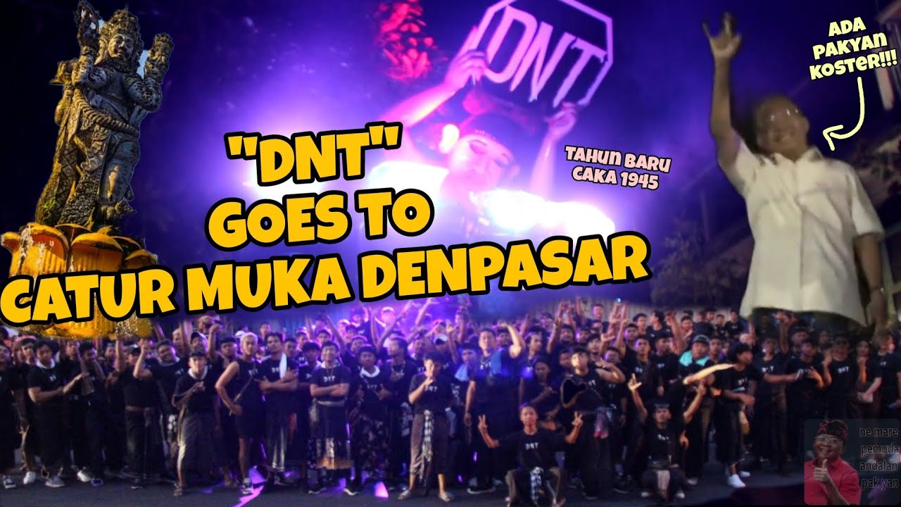 OGOH-OGOH DENPASAR | DNT 2023 🔥