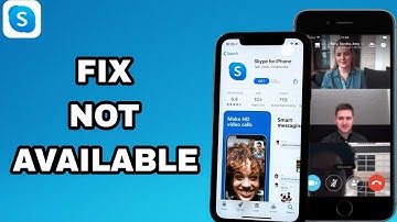 How To Fix And Solve Skype App Not Available | Final Solution