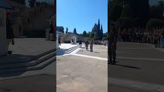 Evzones Greek Presidential Guard Τomb of Unknown Soldier Monument in Athens    7  - 4  - 2026