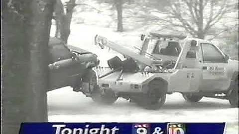 January 1999 - Twin Cities Late News Promo with Ba...