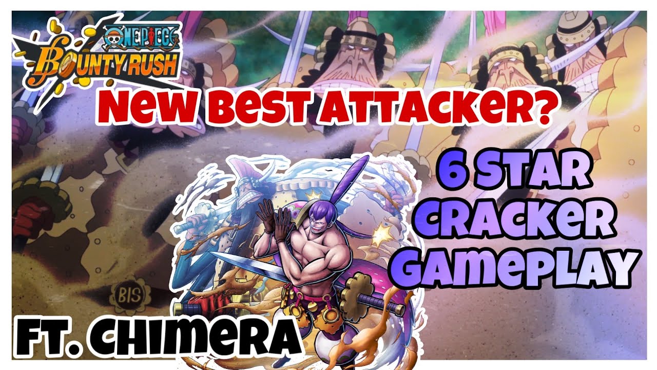 Olin Counter!!! Cracker Gameplay One Piece Bounty Rush YouTube