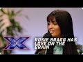 Instagram Star Rosie Bragg Has Love On The Brain | X Factor: The Band | Auditions