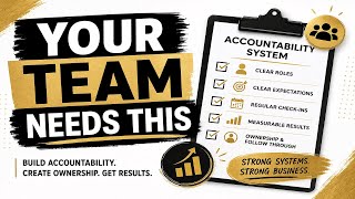 How to Create an Accountability System for Your Team