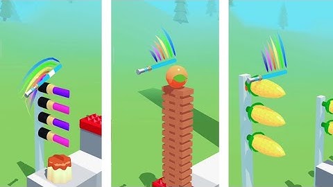 Funny Slice It All 3D! Very Satisfying And Relaxing ASMR Slicing Game