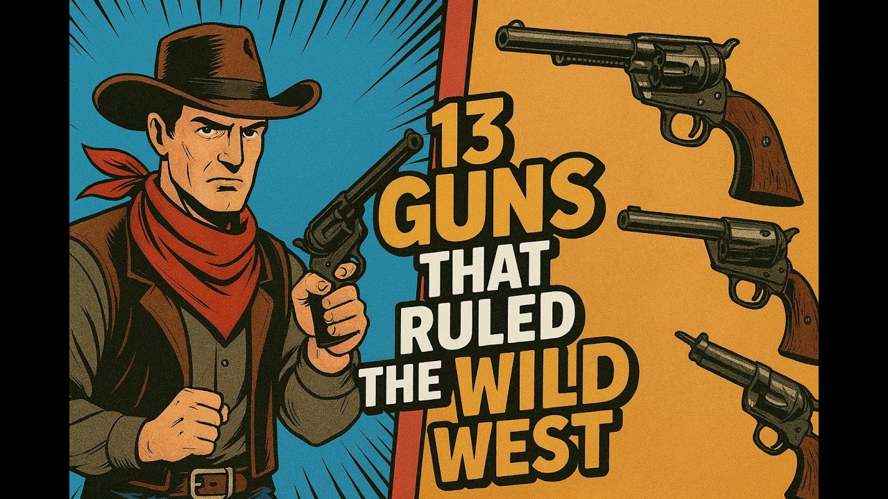13 Guns That Ruled the Wild West — The Weapons Cowboys and Indians ...