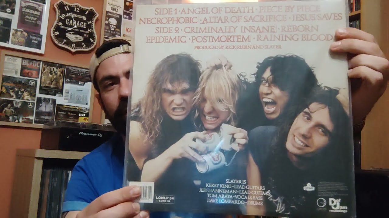 SLAYER: RANKED THE ALBUMS!!! Ο ΟΡΙΣΜΟΣ ΤΗΣ ΒΑΝΑΥΣΟΤΗΤΑΣ ΑΠΟ ΤΟΥΣ ΒΑΣΙΛΕΙΣ!!!