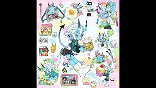 ラミネート手帳丨美味しい韻踏み