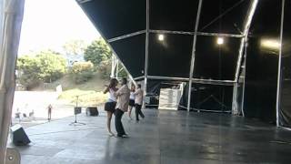 Video thumbnail of "Grupo Cultural de Cabo Verde (Porton di nós ilha de Ildo Lobo)"