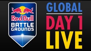 Red Bull Battle Grounds Global Day 1