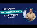 LIVE BANK NIFTY &amp; NIFTY TRADING | EXPIRY SPECIAL | 19 OCTOBER 2023