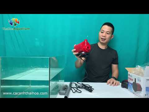 Video Unbox và hướng dẫn sử dụng máy bơm bể cá Baoyu BY-106... - youtube