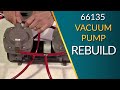 How To Rebuild WPG Diaphragm DC Vacuum Pump 66135