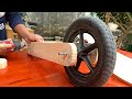 Make Balance Bike with Basic Tools & Scrap Pallets Wood // Inspirational Woodworking Design Ideas