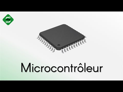 Vidéo: Qu'est-ce que le microcontrôleur et les types?