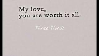 Marcus Canty - Three Words | Nightcore