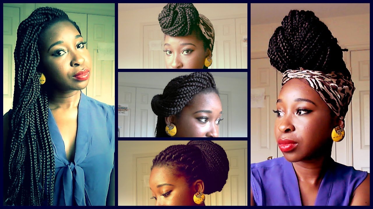 How To Style Long Braids Find Your Perfect Hair Style