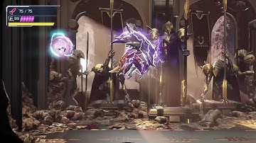 VERY FAST STORM MISSILES FIGHT IN METROID DREAD