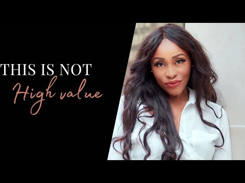 5 THINGS THAT ARE NOT HIGH VALUE 5 THINGS THAT ARE NOT HIGH VALUE