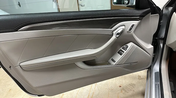 Rare MANUAL CTS Coupe.. 1 of 62 - Door Touch Pad Replacement