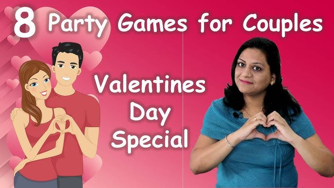 couple games for party, funny games for couple