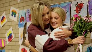 JHS Seniors Surprise Teachers with Thank You Letters