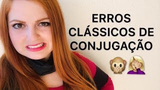5 ERROS de conjugação clássicos dos brasileiros em espanhol (ESPANHOL PARA BRASILEIROS)