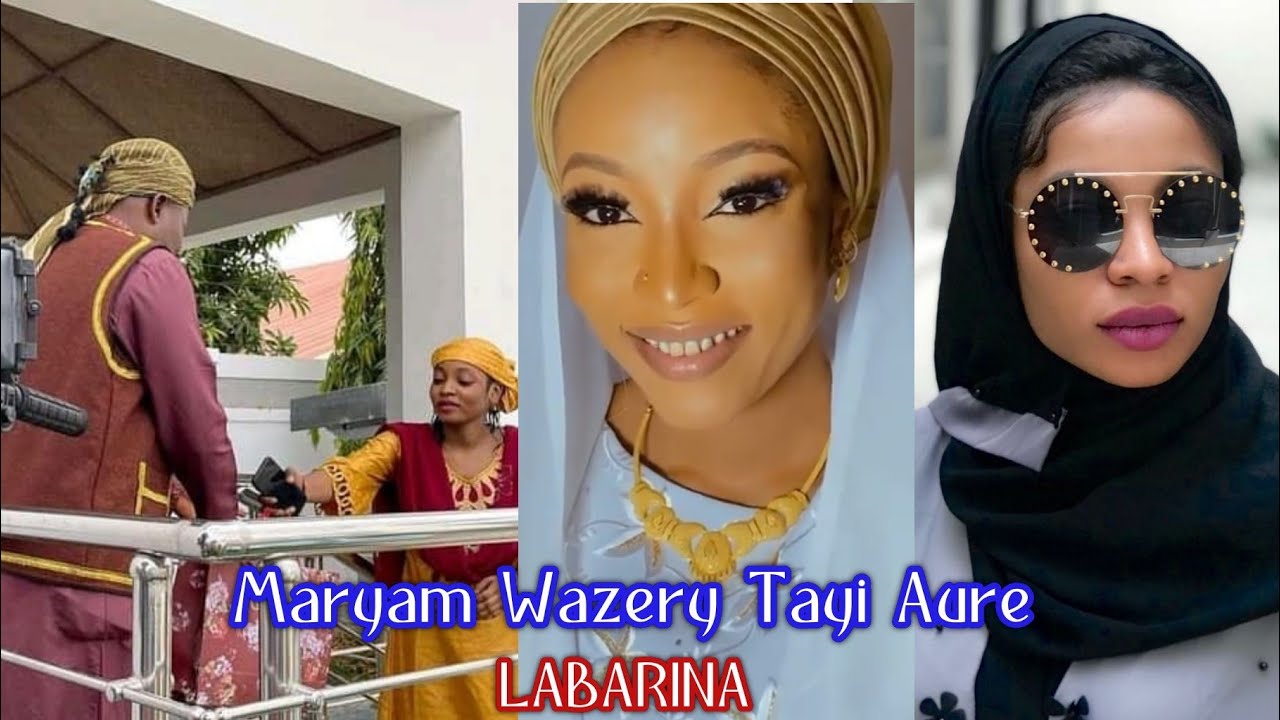 Maryam Wazeery (Laila)Jarumar Cikin Film Din Labarina Tayi Aure Na Sirri Inda Aminu Saira Ya Wallafa