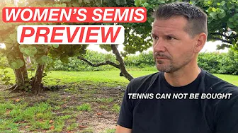 2024 US Open Women’s Semi-Finals Preview | My View on Daughters of Billionaires Succeeding at Tennis thumbnail