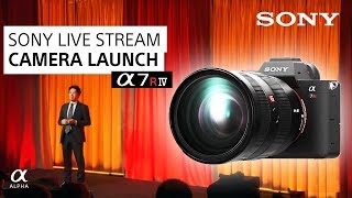 NEW Sony α7R IV Mirrorless Camera | Live Product Launch ...