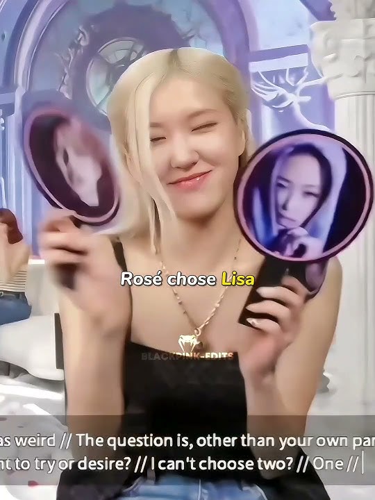 No one choose Rosé 🥺😢 #rosé #blackpink