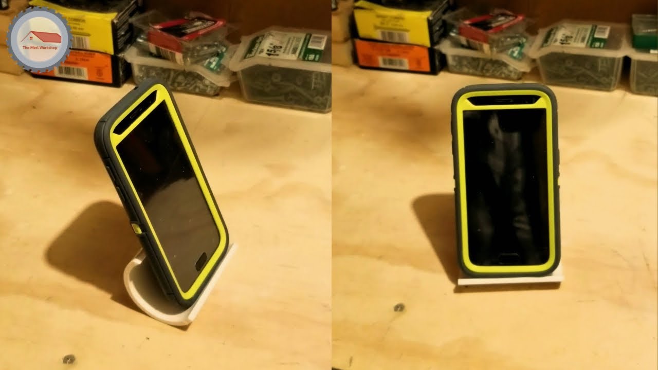 Cell Phone Stand from PVC pipe YouTube