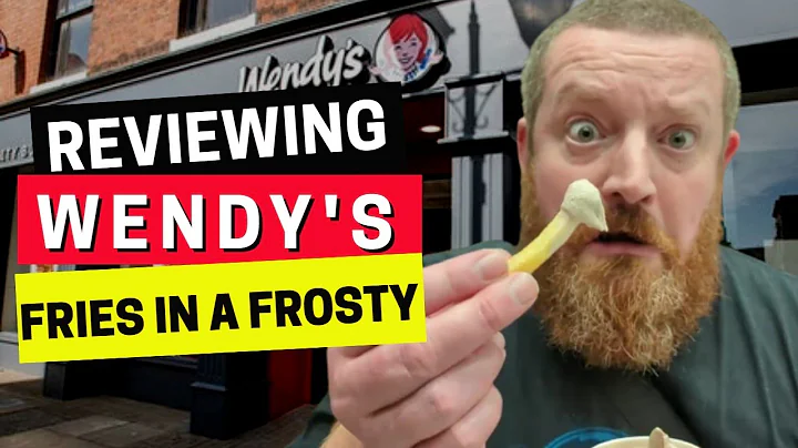 I discovered dipping fries in a Wendy's frosty, and now I am questioning everything in life