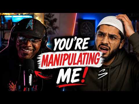 Young Muslim Accuses Me Of Manipulating Him! #Islam #Christianity #jesusisgod #debates