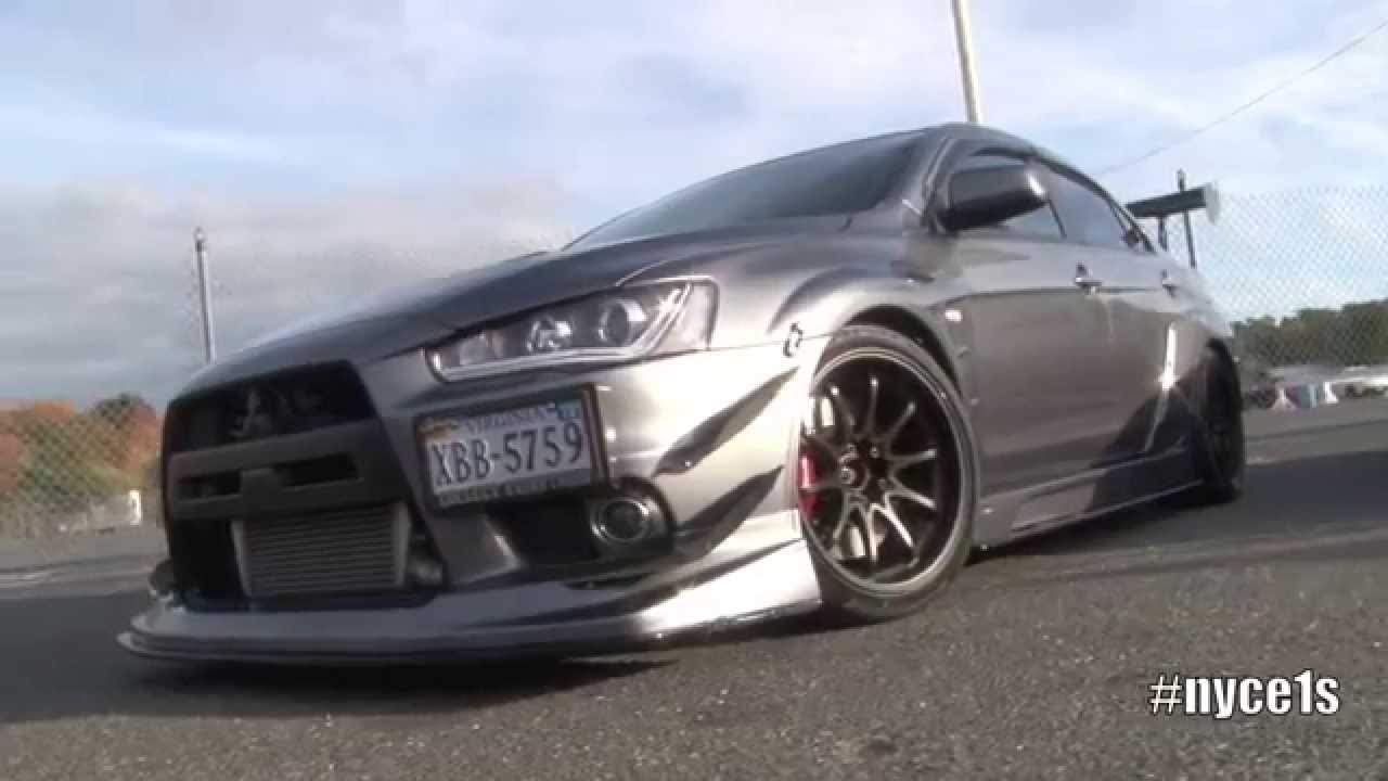 Nyce1s - EVO VS STI @ Englishtown 2015